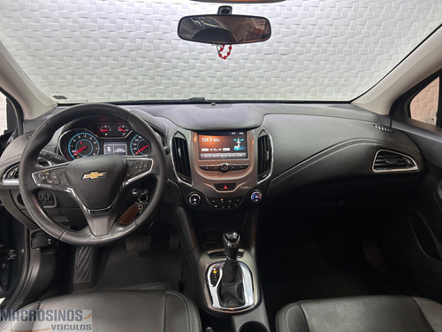 Chevrolet Cruze LT 1.4 Turbo Flex 4p Aut.