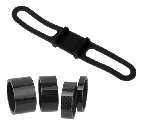 4pcs Arandelas Con Silicona Banda Espaciador Montaje