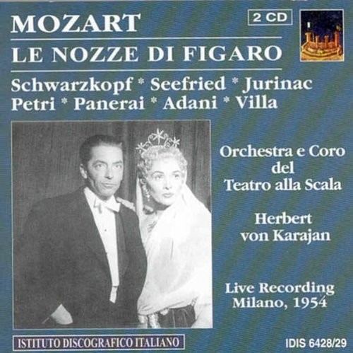 Cd Mozart//adani/calabrese/jurinac Las Bodas De Figa