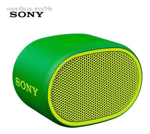 Bocina Bluetooth Portátil Compacto Sony Srs-xb01