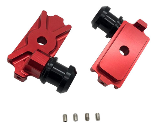 Adaptador De Carrete Para Motocicleta, Montaje De Rojo