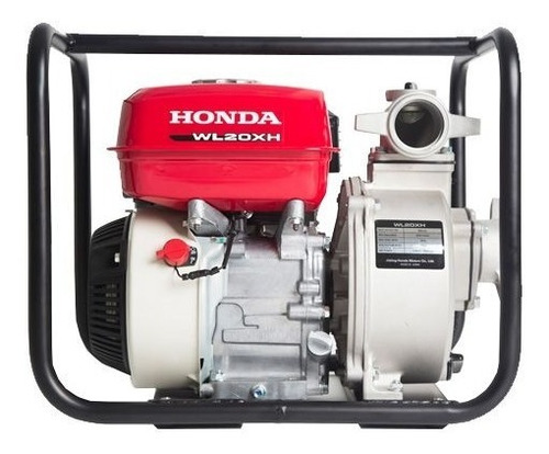 Motobomba Honda Wl20xh 4t 163cc 4.8hp