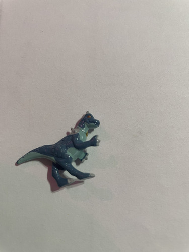 Muñeco Black Negro Dino Troops Monster Rancher Chocolate (Usado)