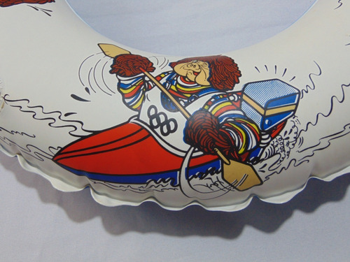 Imagem 4 de 7 de Rara Boia Infantil Fofão - Orival Pessini - Perfeita Anos 80