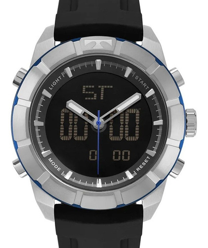 Relógio Technos Masculino Esportivo Anadigi Original