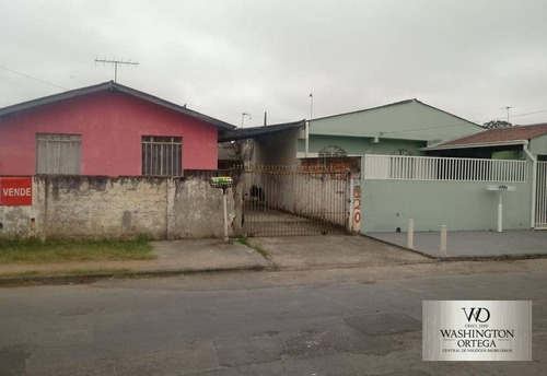 Imagem 2 de 3 de Terreno À Venda, 242 M² Por R$ 220.000,00 - Cidade Jardim - São José Dos Pinhais/pr - Te0062