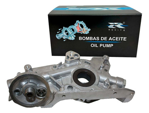 Bomba Aceite Para Chevrolet Optra Ls 2.0l L4 2004 A 2007