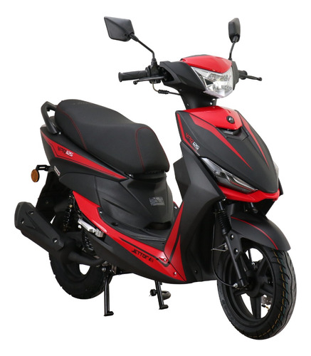 Jettor Vpr 125 Negro/rojo 2022