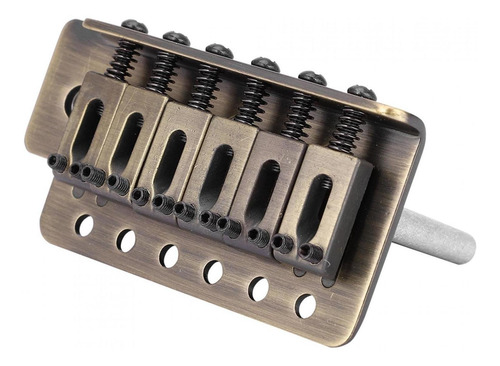 Juego De Puente De Trémolo De 6 Cuerdas Para St Electric Gui