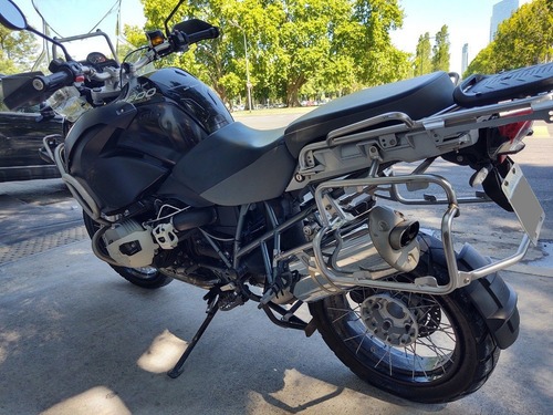 Bmw R 1200 Gs Adventure 2011 Triple Black Abasto Motors