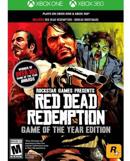 Red Dead Redemption Goty .-360 / One