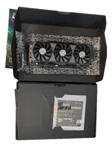 Nvidia Zotac Geforce Rtx30 Series 3070 Ti Zt