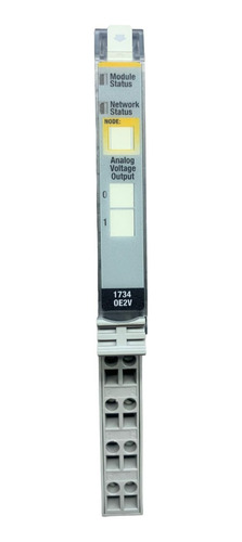 Allen Bradley 1734-oe2v + Base 1734-mb/rtb (Usado)