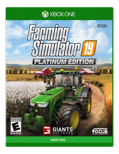 Farming Simulator 19 Platinum Edition (xb1) - Xbox One