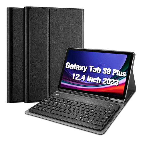 Procase Funda Con Teclado P/ Galaxy Tab S9+ Plus 12.4 2023