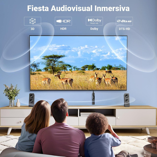 Cople Adaptador Hdmi Hembra A Hembra Ugreen 20107p-2pz 4k@60hz, Conector De Alta Velocidad Para Extensión De Cables Hdmi Para Hdtv, Monitores, Proyectores