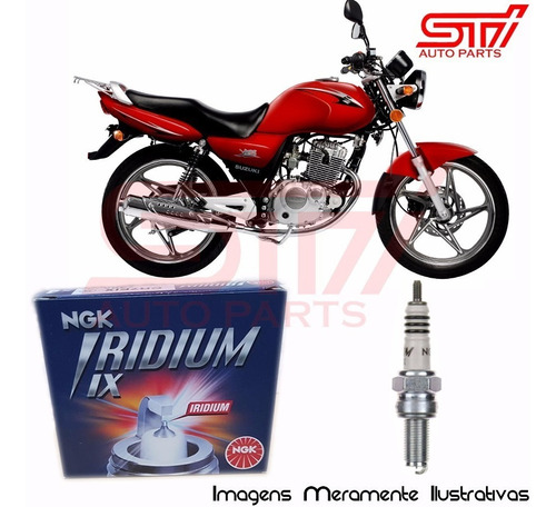 1 Vela Ngk Iridium Cr8eix Suzuki Yes 125 2005-2012