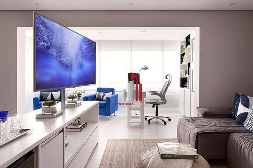 Imagem 3 de 14 de Loft Com 1 Dormitório Para Alugar, 53 M² Por R$ 3.500,50/mês - Barra Funda - São Paulo/sp - Lf0001