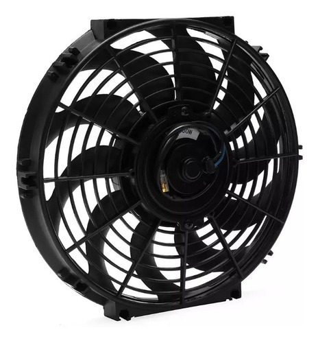 Eletro Ventilador Ventoinha 12 Polegadas Universal 12v 80w