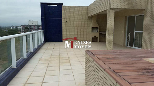 Cobertura Duplex A Venda Em Bertioga - Bairro Maitinga Ref. 388 - V388