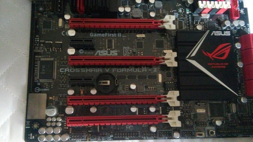Placa Mae Gamer Asus Crosshair V Fórmula Z Rog Amd Ddr3 32gb (Usado)