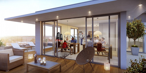 Imagen 6 de 7 de Edificio Italia Excelente Inversión En Obra . Apartamento 2 Dormitorios En Poso
