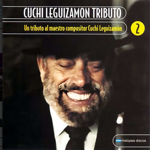 Tributo Al Cuchi Leguizamon Vol.2 - Cd