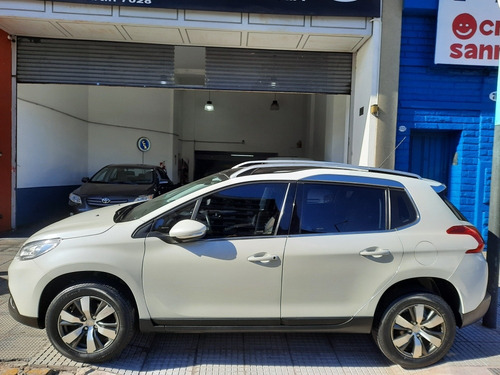Peugeot 2008 Feline 1.6 Año 2016 Kms 36.000 Unico Dueño