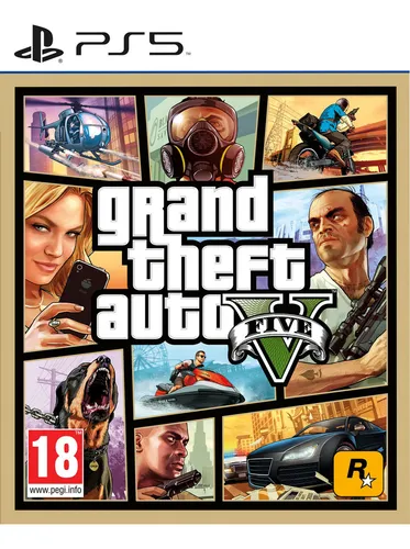 Grand Theft Auto V