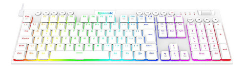 Teclado Mecânico Redragon Horus, Rgb, Switch Brown, Abnt2, B