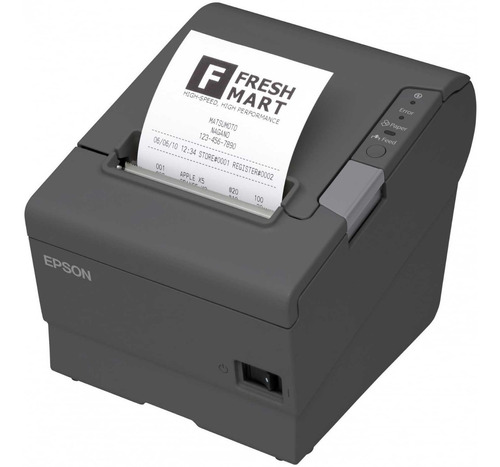 Mini Printer Epson Tm-t88v-084 Termica Serial Usb Negro