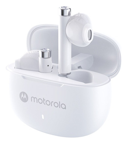 Motorola H40 Audífonos Inalámbrico Semi-in-ear Blanco