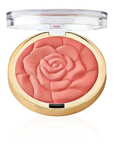 Rubor Acabado Natural Rose Powder Blush, Milani Color Del Rubor Blossom Time Rose