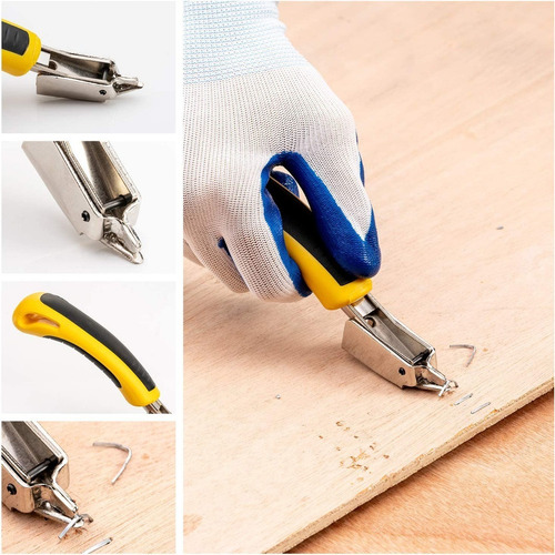 New Engrapadora Tipo Pistola For Tapiceria Con 6000 Grapas