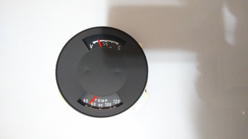 Imagem 2 de 4 de Marcador Combustível E Temperatura Original Gm D10 D20