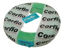 Comprar Fio Flexível 1,5mm 750v Rolo 100m Verde Corfio Cabo Flexível