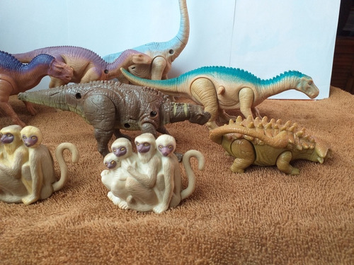 Colección Completa Dinosaurios -la Pelicula De Disney Aladar | Envío gratis