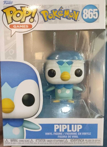 Funko Pop! Games Pokémon #865: Piplup