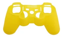Comprar Funda Silicona Joystick Para Playstation 3 Ps3 Amarilla