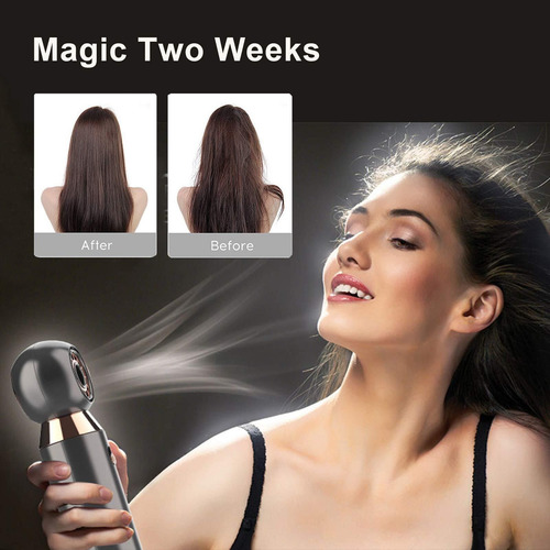 Secador De Cabelo Profissional Leve E Compacto De 800 W