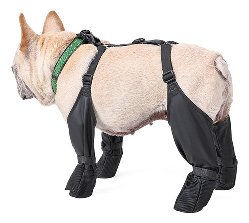 Protector De Patas Para Mascotas Con Correa Auxiliar Perros