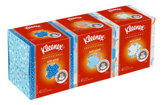 Kleenex Cubo De Panuelos Faciales Profesional Para Negocios