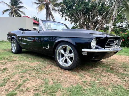 Ford Mustang 67 Convertible