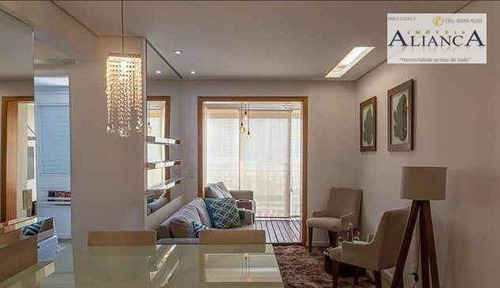 Imagem 10 de 30 de Apartamento Com 2 Dormitórios À Venda Por R$ 415.000,00 - Vila Gonçalves - São Bernardo Do Campo/sp - Ap2417