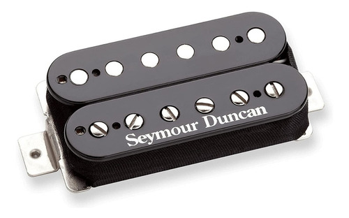 Microfono P/ Guitarra Seymour Duncan High Voltage Bridge Blk