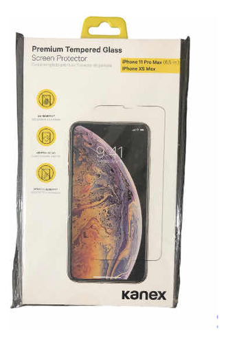 2 Protector De Pantalla Mica iPhone 11promax Iphonexsmax