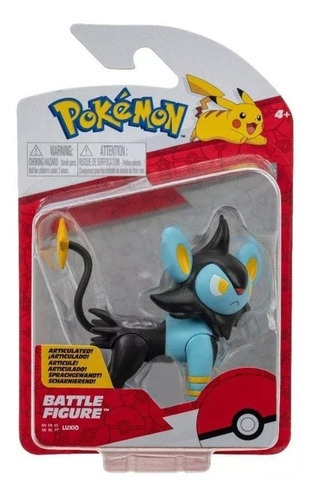 Battle Figure - Luxio - Pokemon