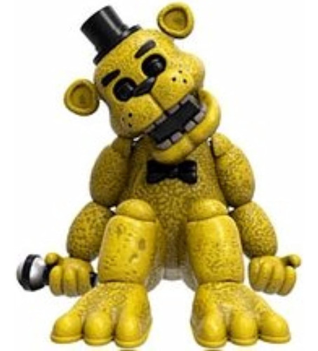 Figura De Acción Five Nights At Freddy's Golden Freddy Nuevo