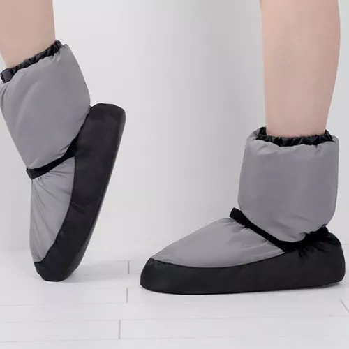 Botas De Ballet Cálidas,zapatos De Baile Cómodos Invierno