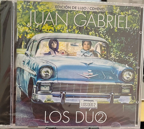 Juan Gabriel - Los Dúo (cd + Dvd)